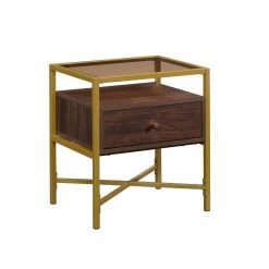 Discount 💯 Rectangle End Tables & Side Tables Sauder Harper Heights End Table ⭐