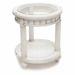 Top 10 🔔 Round End Tables & Side Tables Sea Winds Monaco Round End Table 💯