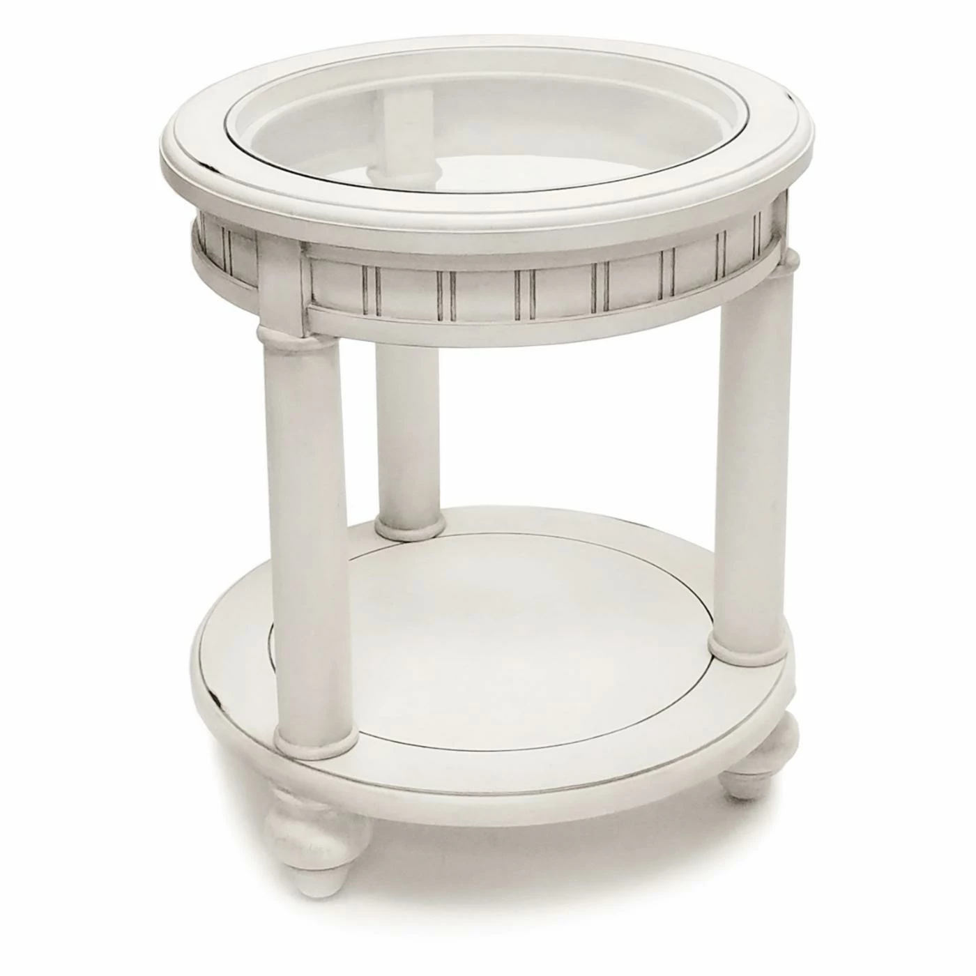 Top 10 π Round End Tables & Side Tables Sea Winds Monaco Round End Table π―