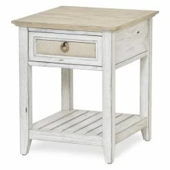 Hot Sale ✔️ Rectangle End Tables & Side Tables Sea Winds Captiva Island End Table 🎁