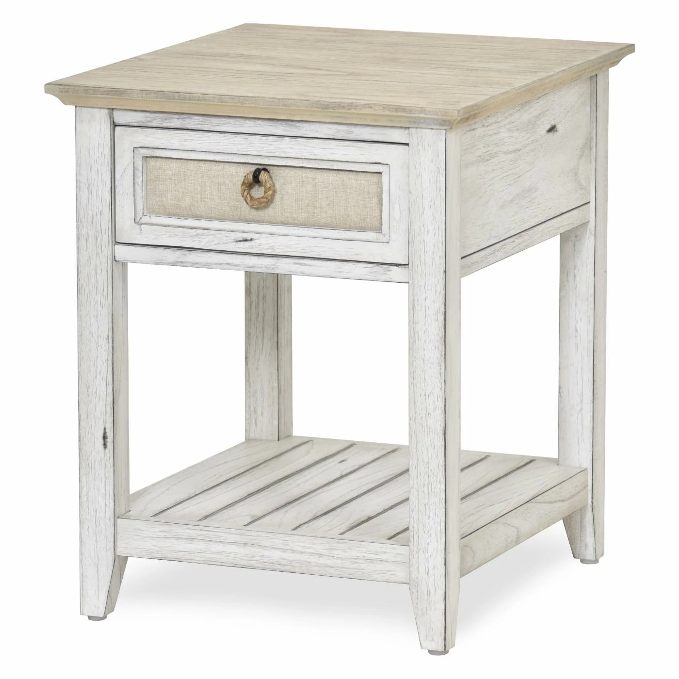 Hot Sale βοΈ Rectangle End Tables & Side Tables Sea Winds Captiva Island End Table π