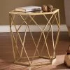 Cheapest 👏 Other Shapes - End Tables & Side Tables Southern Enterprises Joelle Accent Table 🌟