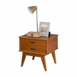 Wholesale 🥰 Brooklyn & Max Rectangle End Tables & Side Tables Brooklyn + Max Baxter Solid Hardwood End Table ✨