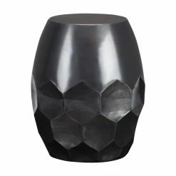 Promo 😀 Brooklyn & Max Round End Tables & Side Tables Brooklyn + Max Korry Metal Accent Drum Side Table 👏