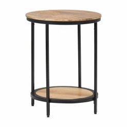 Flash Sale 🔔 Brooklyn & Max Round End Tables & Side Tables Brooklyn + Max Berman Round Accent Side Table 👏