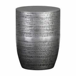 Flash Sale 🥰 Brooklyn & Max Round End Tables & Side Tables Brooklyn + Max Cullen Large Metal Accent Drum Side Table 😀