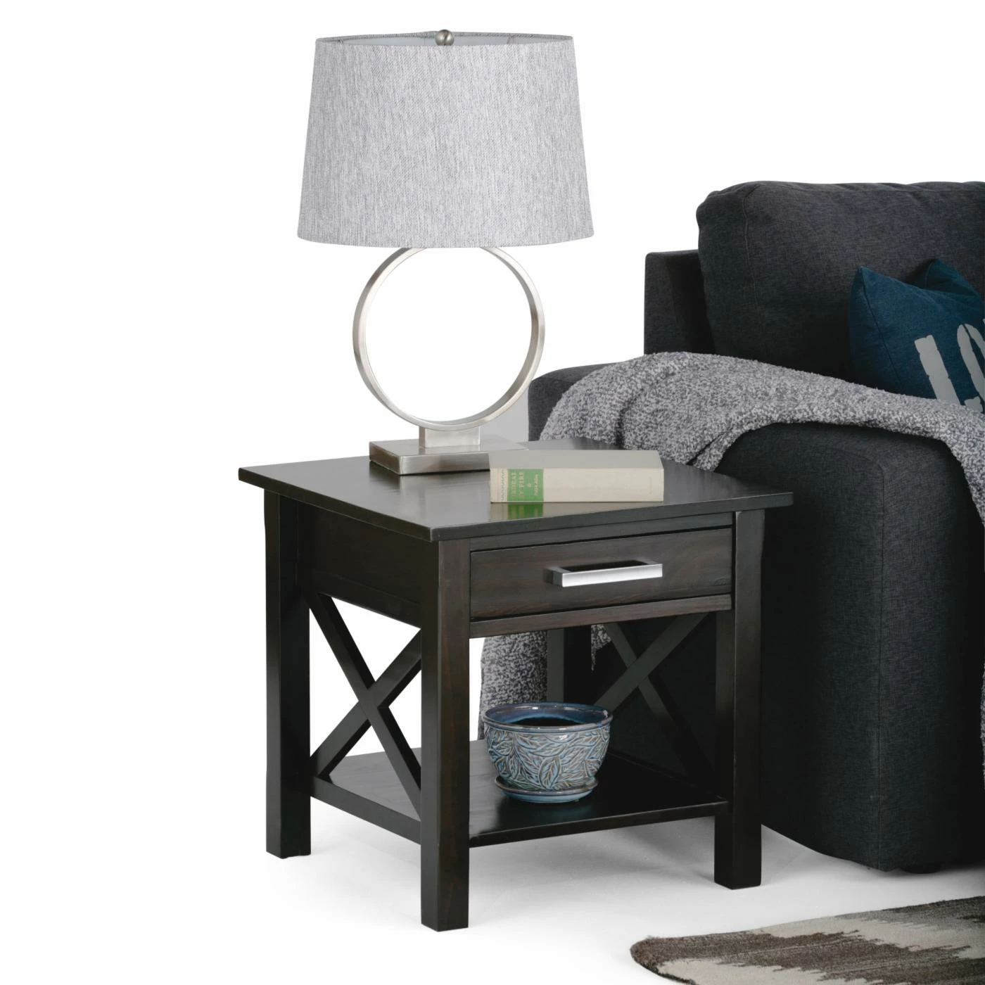 Wholesale π― Brooklyn & Max Square End Tables & Side Tables Brooklyn + Max Providence End Table β¨