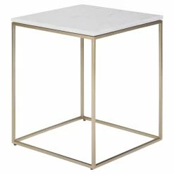 Promo โค๏ธ Brooklyn & Max Square End Tables & Side Tables Brooklyn + Max Synder Accent Table ๐ฅฐ