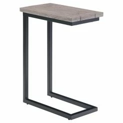 Cheap 🤩 Rectangle End Tables & Side Tables HN Home Lansing Traditional Transitional C Side Table 🔔