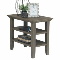 Buy 🛒 Brooklyn & Max Rectangle End Tables & Side Tables Brooklyn + Max Brunswick Chair Side Table 🛒