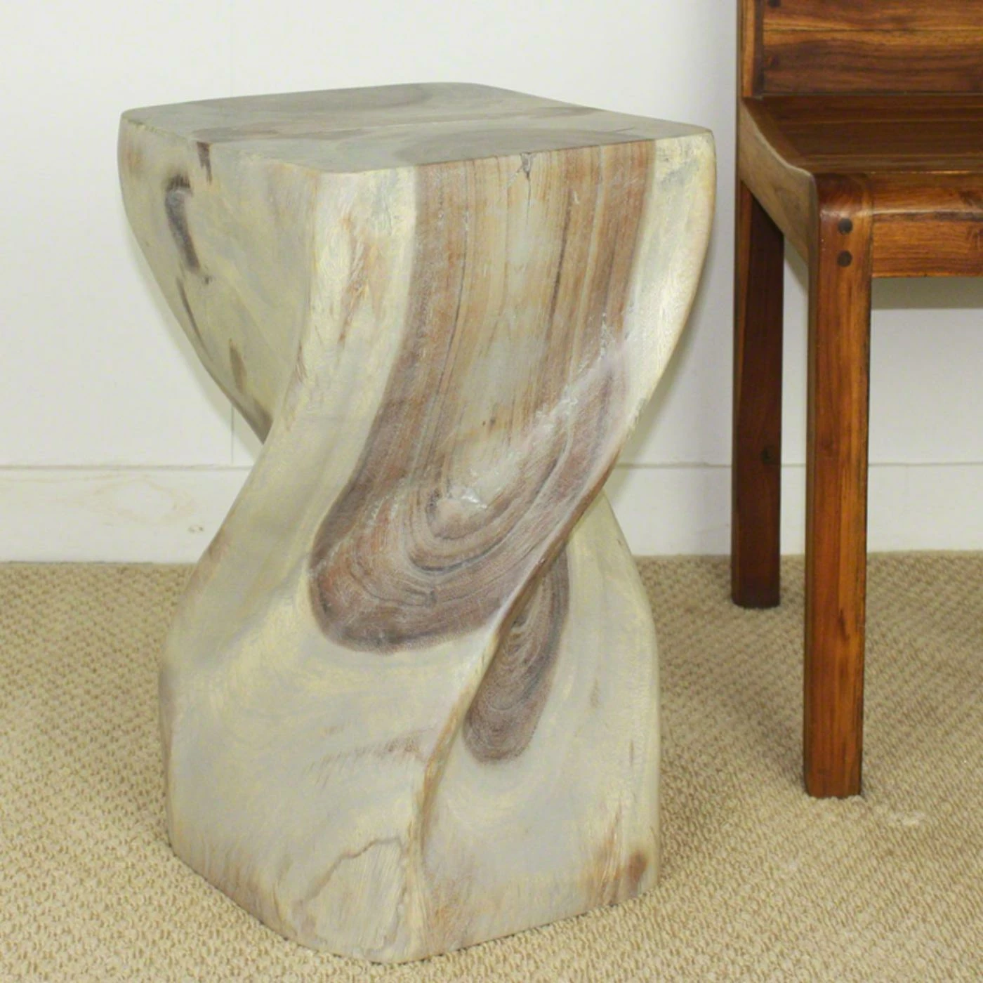 Promo ✔️ Square End Tables & Side Tables Strata Furniture Big Twist 20 In. End Table 😉