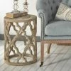 Hot Sale 🔥 Round End Tables & Side Tables Orient Express Furniture Clover End Table 👏
