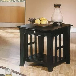 Best reviews of ❤️ Steve Silver Co. Square End Tables & Side Tables Steve Silver Cassidy End Table ⭐