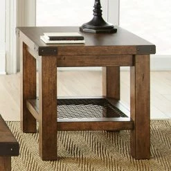 Flash Sale 💯 Steve Silver Co. Square End Tables & Side Tables Steve Silver Hailee End Table 🧨