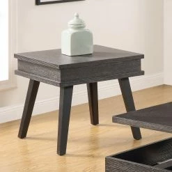 Hot Sale ⭐ Square End Tables & Side Tables Steve Silver Co. Bakersfield End Table 🥰