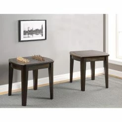 Best Pirce ⌛ Square End Tables & Side Tables Steve Silver Co. Diletta Game End Table 😉