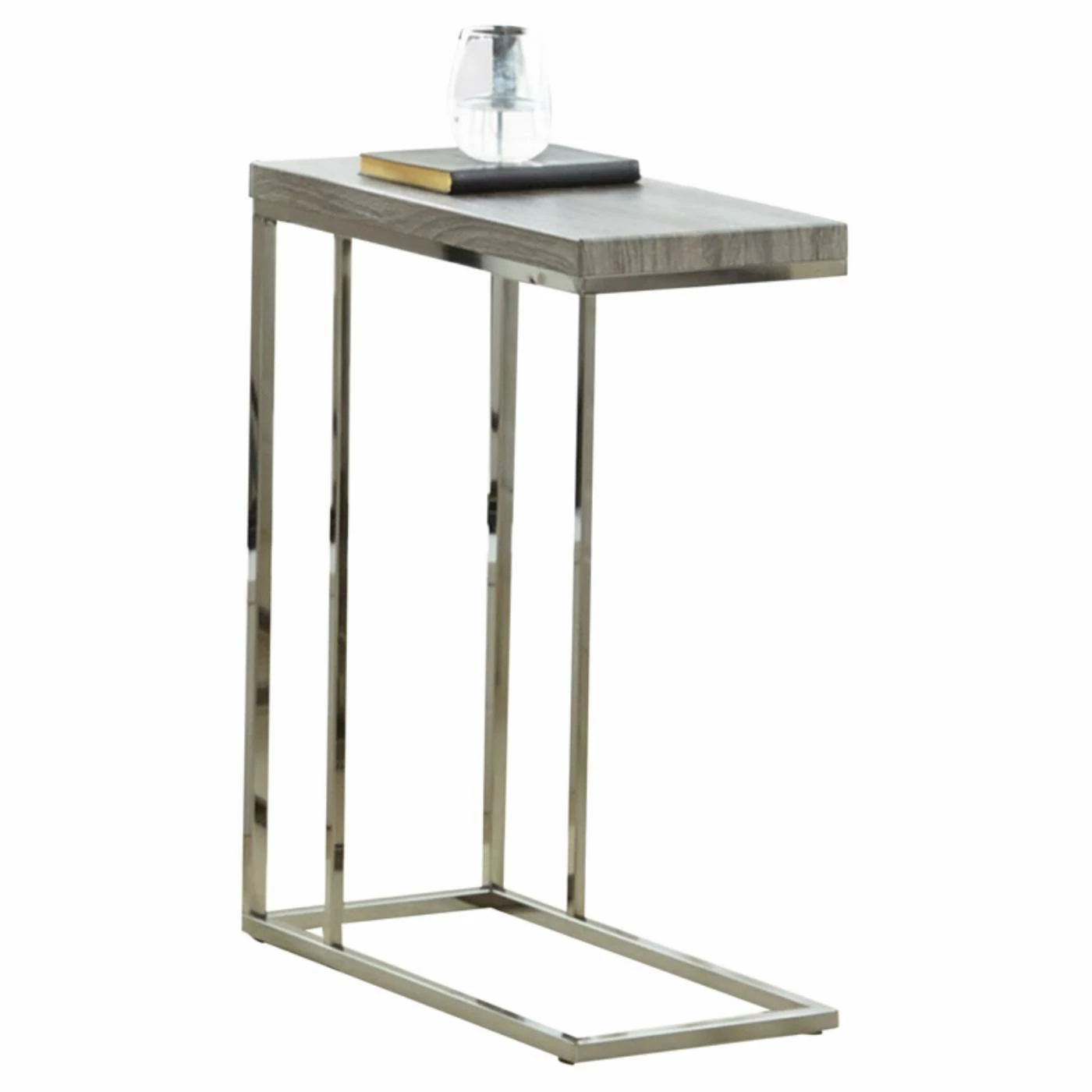 Budget π Rectangle End Tables & Side Tables Steve Silver Co. Lucia Rectangular C-Table π