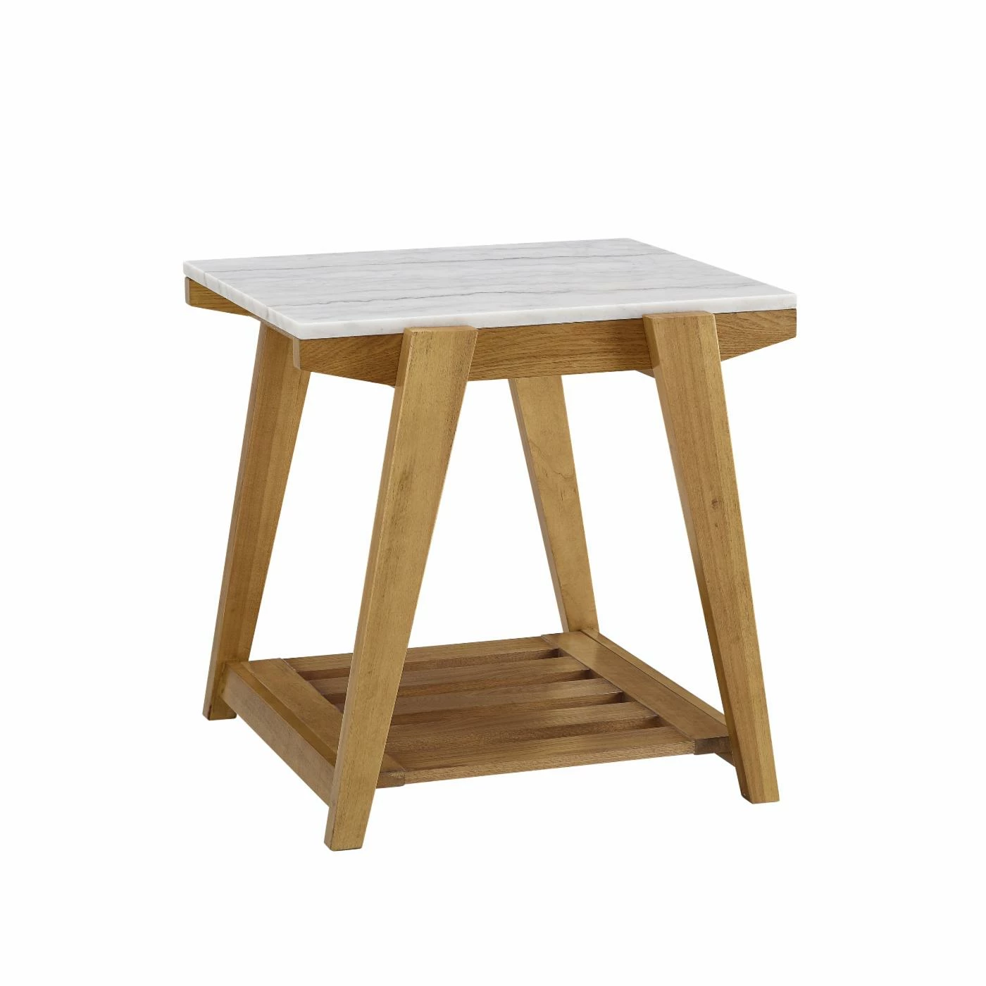 Brand new π Square End Tables & Side Tables Steve Silver Co. Celeste Marble Top End Table π