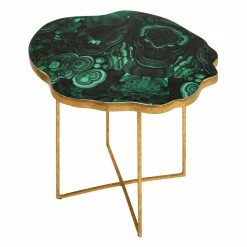 Cheap 🛒 Other Shapes - End Tables & Side Tables TOV Furniture Lily Agate Side Table ⭐