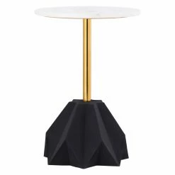 Cheap ✔️ Round End Tables & Side Tables TOV Furniture Origami Side Table 🌟