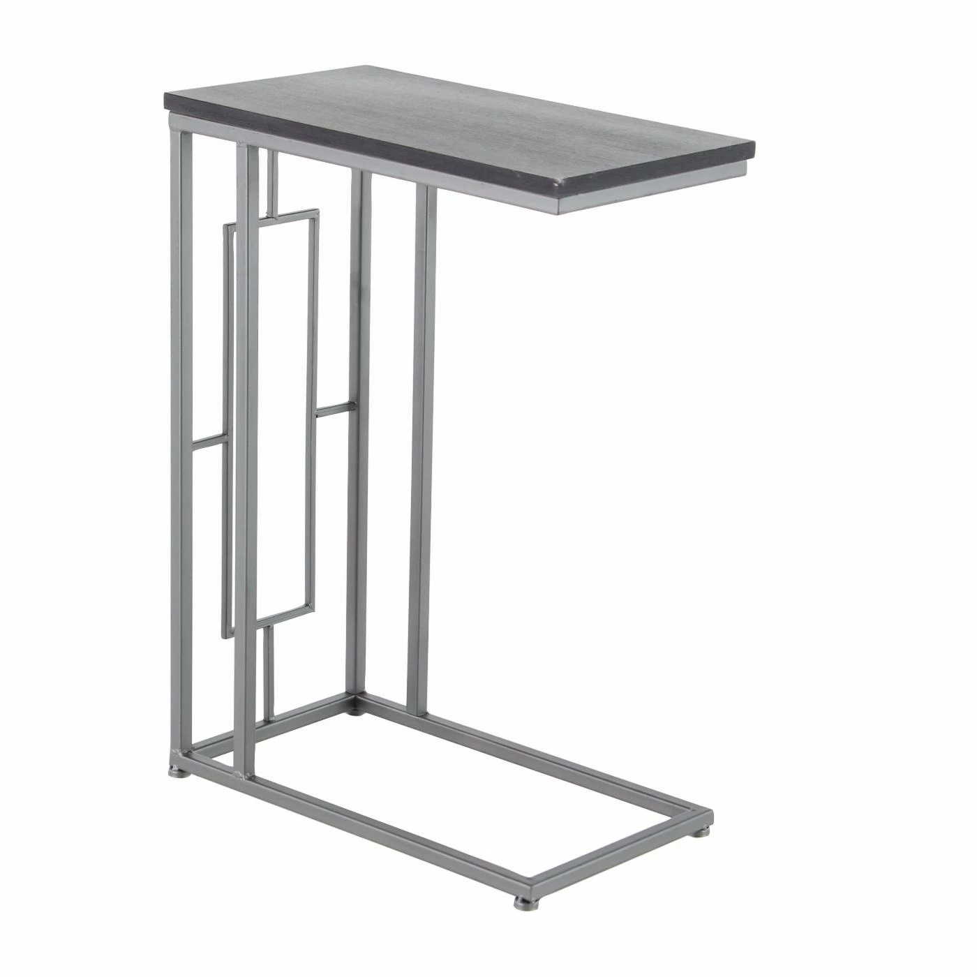 Discount 👍 Rectangle End Tables & Side Tables DecMode Contemporary Rectangular Accent End Table 👍