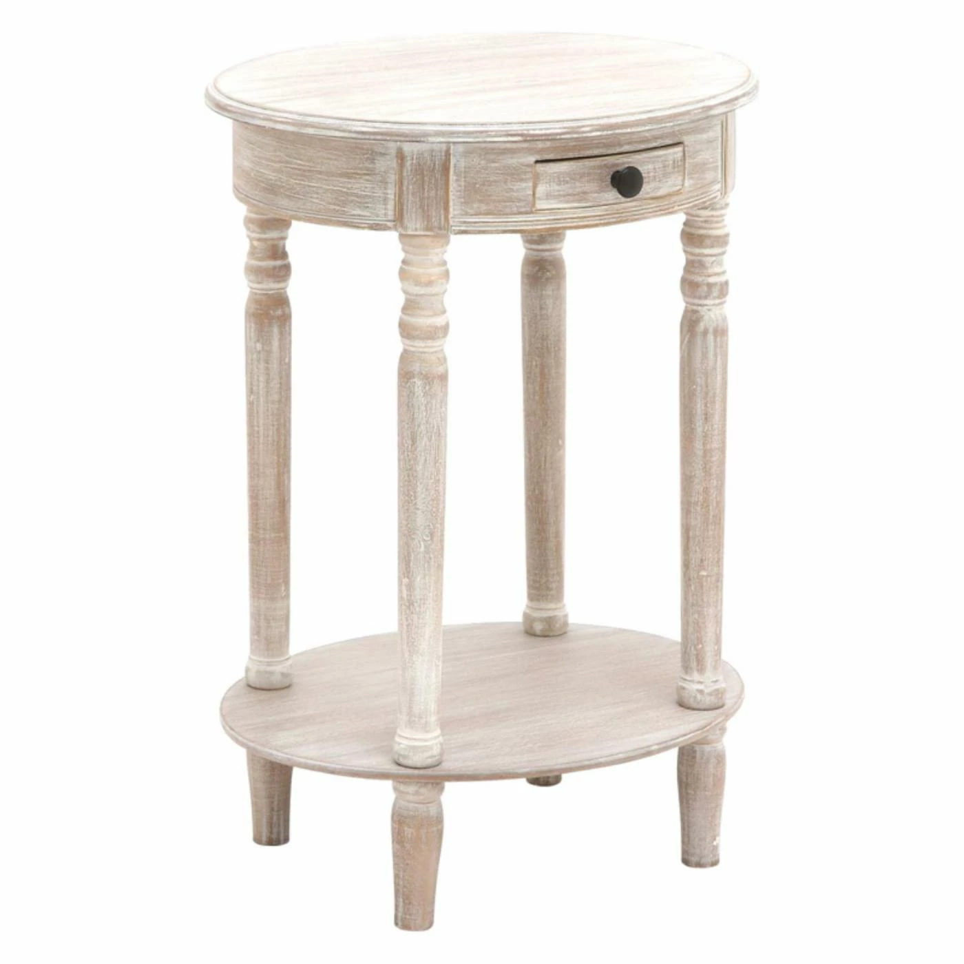 Best reviews of π Oval End Tables & Side Tables DecMode Wood Oval Accent Table π€©