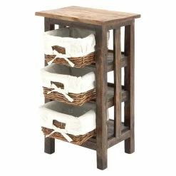 Deals 👍 Rectangle End Tables & Side Tables DecMode 3 Shelf Rectangle End Table 😍