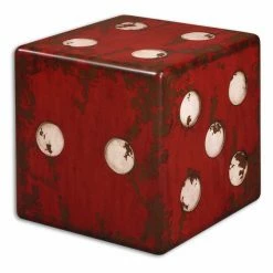Hot Sale 🔥 Square End Tables & Side Tables Uttermost Dice Cube End Table 🔔