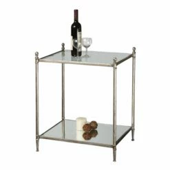 Discount 😍 Rectangle End Tables & Side Tables Uttermost 24282 Gannon End Table 😀