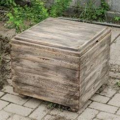 Flash Sale 🔔 Square End Tables & Side Tables Uttermost Avner Wooden Cube Accent Table 💯