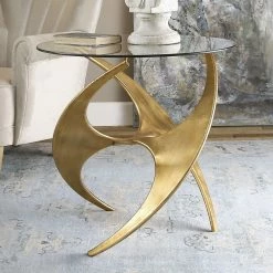 Best reviews of 🥰 Round End Tables & Side Tables Uttermost Graciano Accent Table 😉