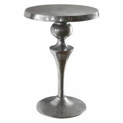 Cheapest 🥰 Round End Tables & Side Tables Uttermost Noland Accent Table 🌟