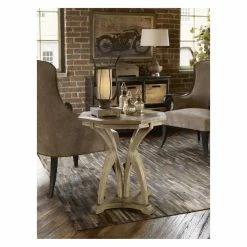 Cheapest 🌟 Other Shapes - End Tables & Side Tables Uttermost Ranen Accent Table 👍