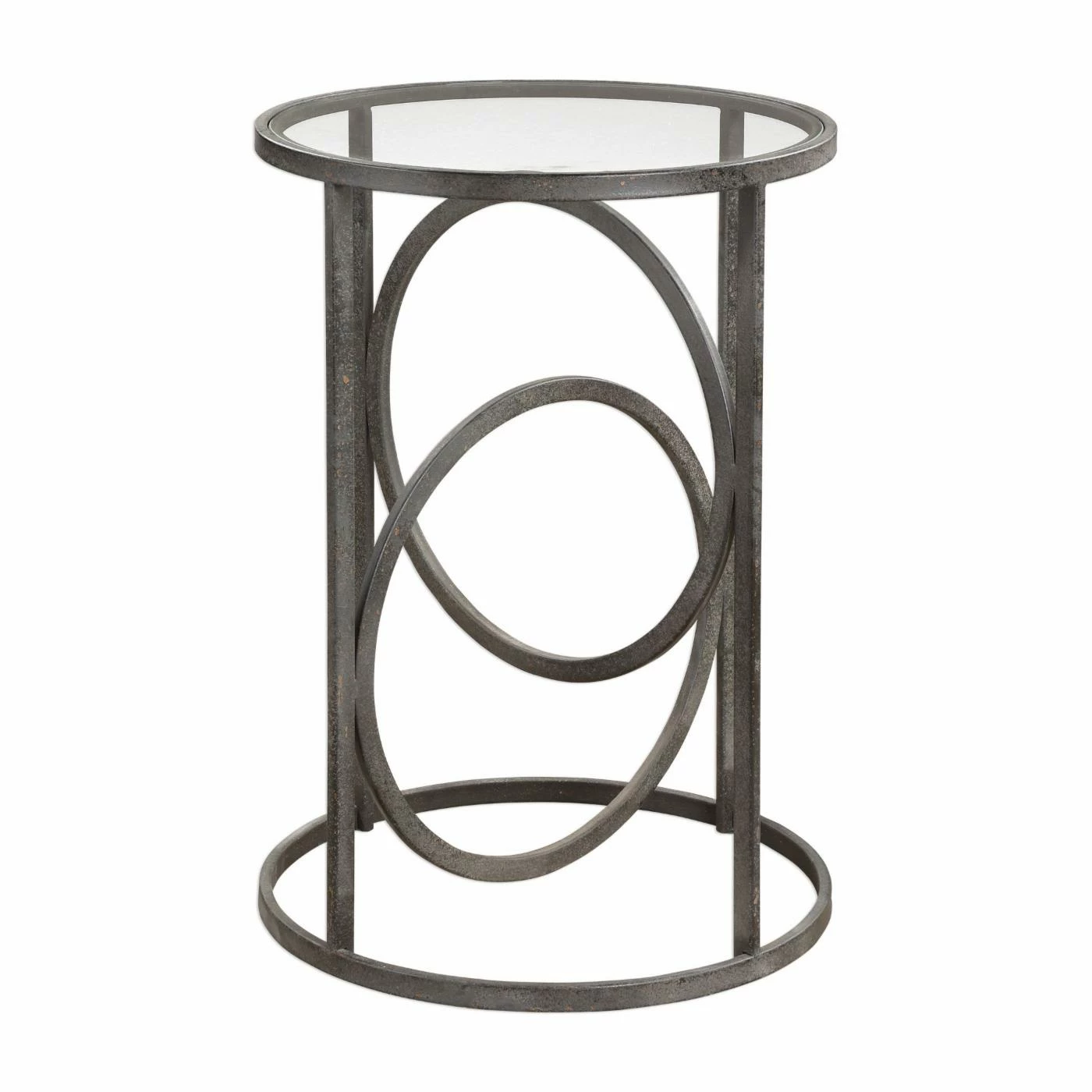 Top 10 💯 Round End Tables & Side Tables Uttermost Lucien Iron Accent End Table 🎁