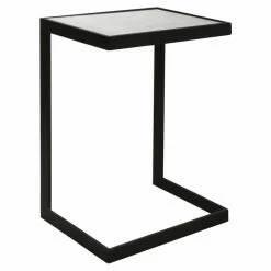 Cheapest ✔️ Rectangle End Tables & Side Tables Uttermost Windell Cantilever Side Table 🤩