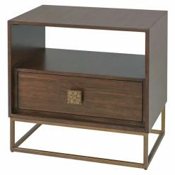 Top 10 ๐ Square End Tables & Side Tables Uttermost Bexley Walnut Side Table ๐ฅ