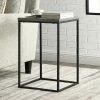 Outlet 🥰 Square End Tables & Side Tables Manor Park Modern Bohemian Urban Industrial End Table ✔️