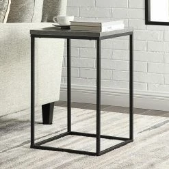 Outlet ๐ฅฐ Square End Tables & Side Tables Manor Park Modern Bohemian Urban Industrial End Table โ๏ธ