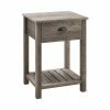 Coupon 💯 Rectangle End Tables & Side Tables Manor Park Country Single Drawer Side Table ⌛