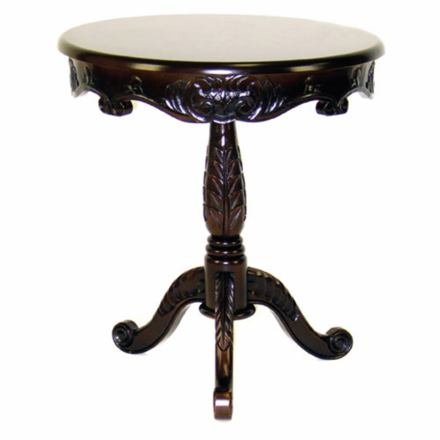 Best reviews of ⌛ Wayborn Round End Tables & Side Tables Grace Pedestal Lamp Table 🎉