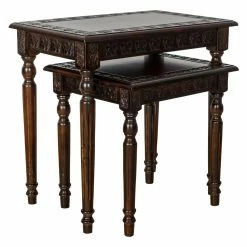 Cheap 🥰 Rectangle End Tables & Side Tables Wayborn 2 Piece Nesting Table Set 🥰