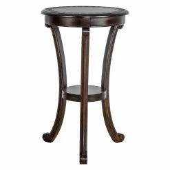 Best deal 😀 Square End Tables & Side Tables Wayborn 30 In. Pedestal Table 😀