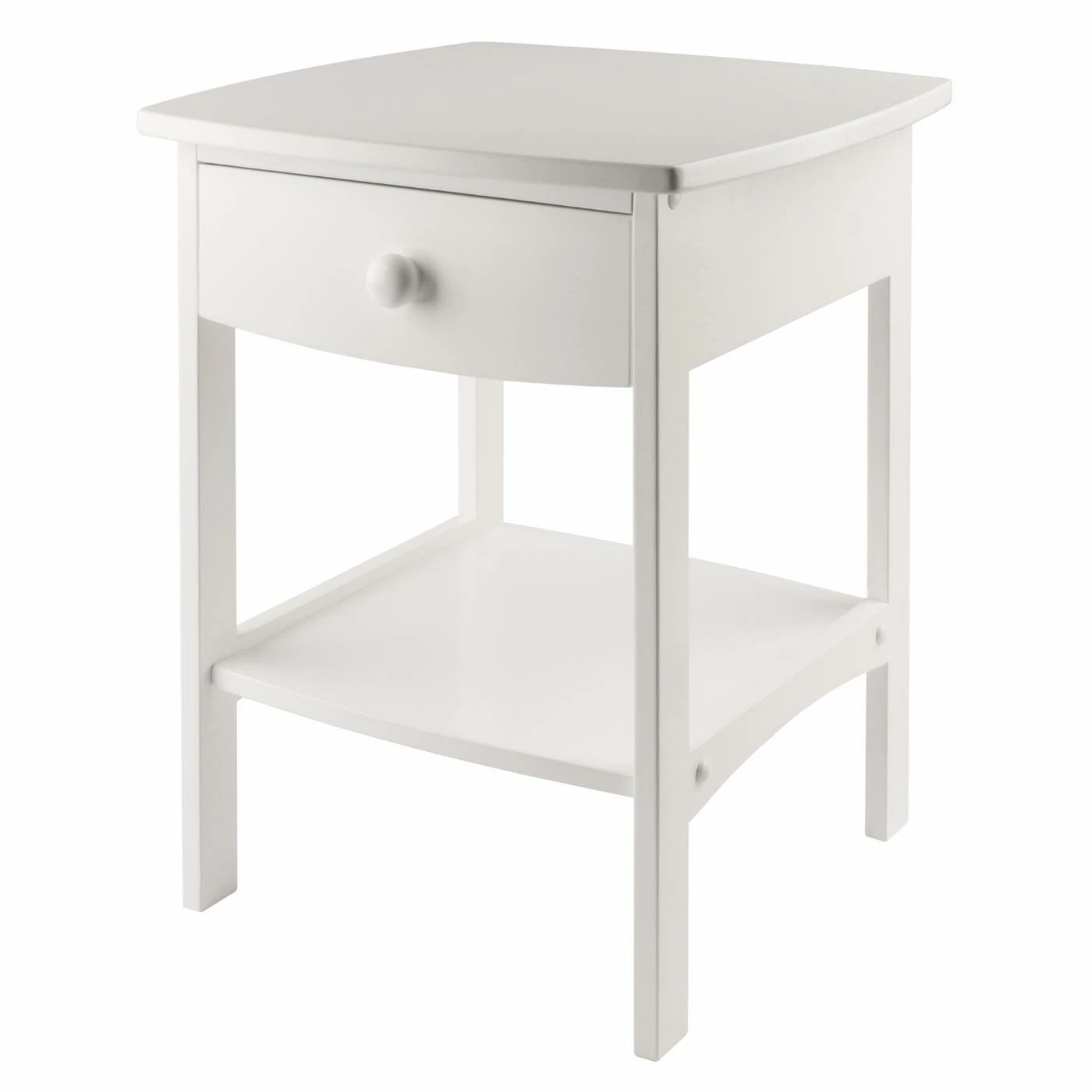 Best reviews of โ Square End Tables & Side Tables Winsome Brookfield End Table ๐งจ