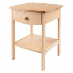 Flash Sale 😀 Square End Tables & Side Tables Winsome Belmont End Table ❤️