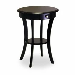 Best Pirce ❤️ Round End Tables & Side Tables Winsome Hartland End Table ❤️