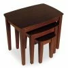 Cheapest ✔️ Rectangle End Tables & Side Tables Winsome Trading Cabot Nesting Table ✨