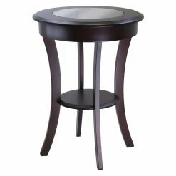 Brand new ❤️ Round End Tables & Side Tables Winsome Cassie Round Accent Table ✔️