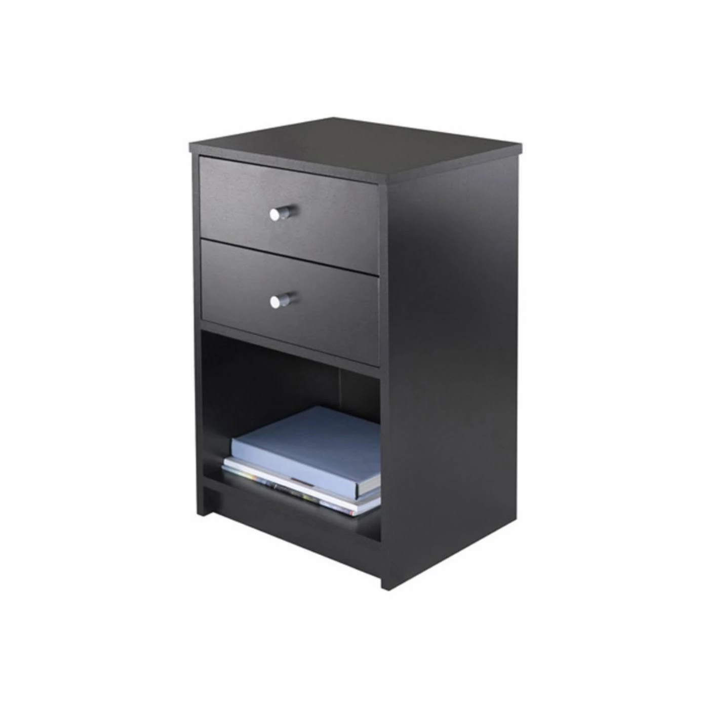 Flash Sale 🔔 Rectangle End Tables & Side Tables Winsome Ava 2 Drawer Accent Table 🛒