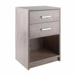Buy 😀 Rectangle End Tables & Side Tables Winsome Trading Molina 2 Drawer Accent End Table 🥰