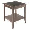 Outlet ✨ Winsome Wood Square End Tables & Side Tables Winsome Santino Accent/End Table ⌛